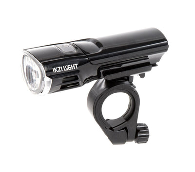 IKZI-Light koplamp Alu LED Mr. Brightside Hi-Tech batt.