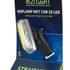 Strip a la luz delantera Ikzi-Light Straight25 LED + USB