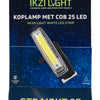 Strip a la luz delantera Ikzi-Light Straight25 LED + USB