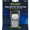 Ikziilight faro il boss, 1 LED bianco 20lux. Compresa la staffa e le batterie (pacchetto sospeso)