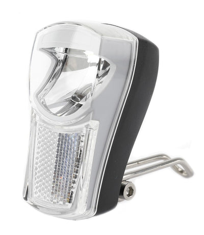 Ikzilight Faro El jefe, 1 LED blanco 20lux. Incluyendo soporte y baterías (paquete colgante)