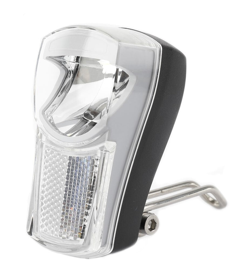 Ikziilight faro il boss, 1 LED bianco 20lux. Compresa la staffa e le batterie (pacchetto sospeso)