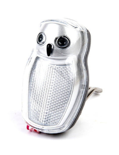 Faro reflector corona perno de montaje 2x LED blanco