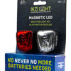 Juego de iluminación LED magnético de 11 piezas