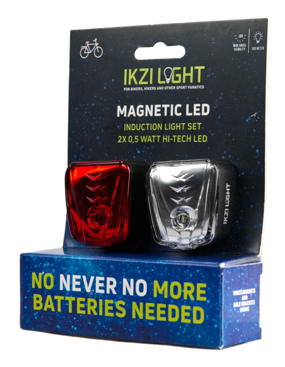 Juego de iluminación LED magnético de 11 piezas