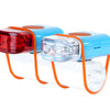 Iluminación set ikzi stripties azul