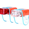 Ikzilight LED Red Lighting Set mini silicona (empaque colgante)