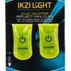 Batteria di clip di riflesso della luce ikzi