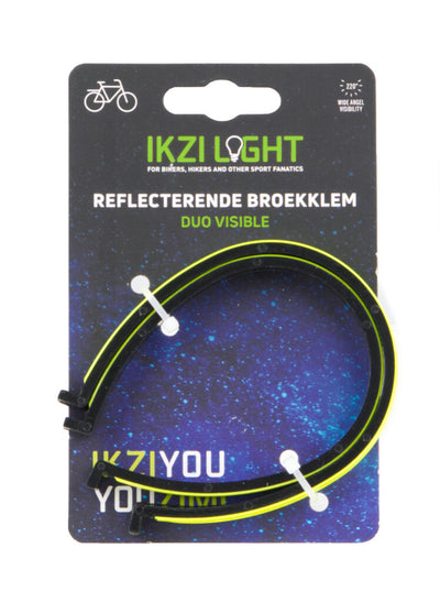 Pantalones reflectantes de Ikzi ALCUNOS IKZILIGHT Duo Visible Set de 2 piezas