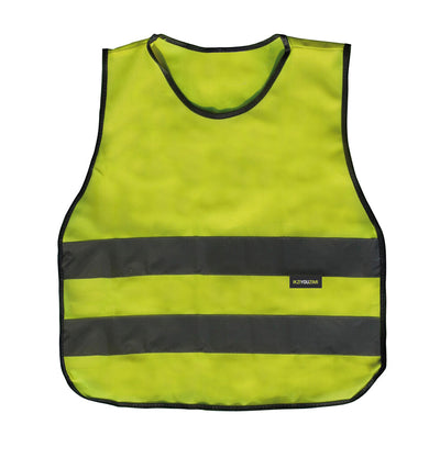 IKZI-Light Reflect Shirt XS geel Veiligheidsvest kinder