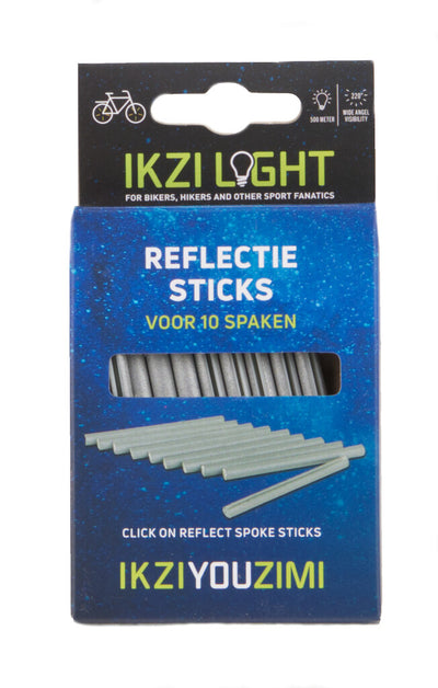 Riflettore a raggi Ikzilight 8 cm set da 10 su scheda