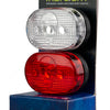 Juego de iluminación Ikzi 3 Luces Ovalada