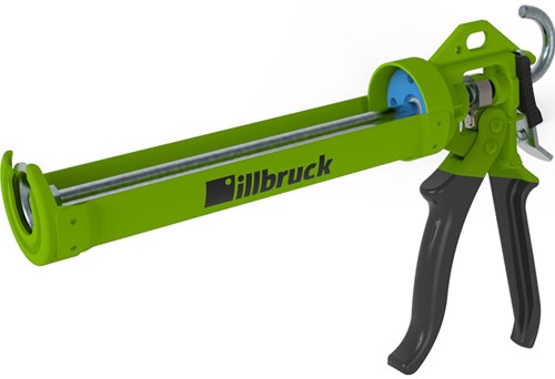 Illbruck aa853 cartridge gun pro | 310ml | voor kokers - aa853342801