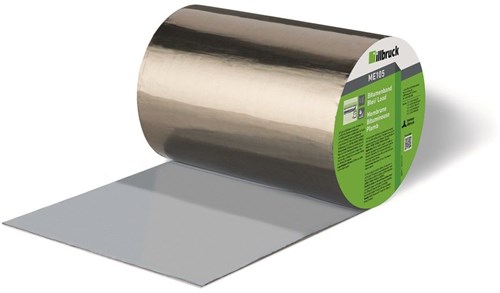 Illbruck me105 | bitumenband | lood | 7,5 cm | 1 rol a 10 meter - me105329628