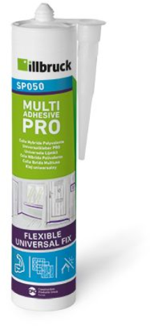 Illbruck sp050 universele lijmkit | ral 9001 | 310 ml - sp050378261
