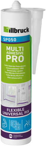 Illbruck sp050 universele lijmkit | zwart | 310 ml - sp050378180