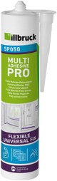 Illbruck sp050 universele lijmkit | zwart | 310 ml - sp050378180