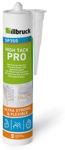 Illbruck sp350 high tack pro lijmkit | wit | 310 ml - sp350396592