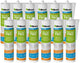 Illbruck sp350 high tack pro lijmkit | zwart | 310 ml | 12 stuks - sp350396591