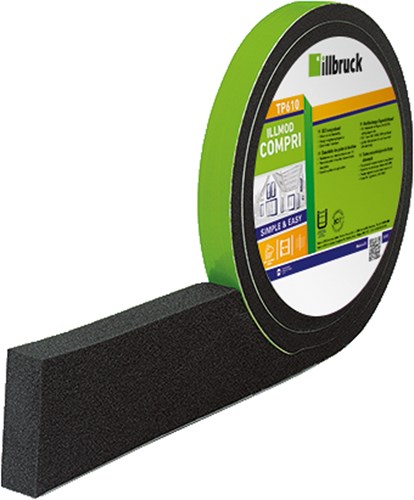 Illbruck tp610 illmod compri 15 1-2 antracita - tp610358038
