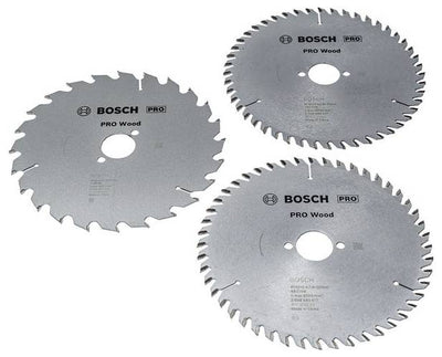 Bosch accessoires pro wood cirkelzaagbladen | 190 mm | 3 stuks - 2608644731