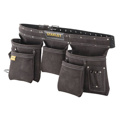 Stanley stst1-80113 cintura doppia portautensili con cintura regolabile - stst1-80113