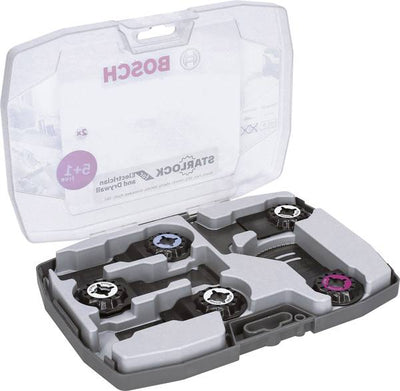 Bosch accessoires starlock for electrician drywall 5+1 voor multitools - 2608664622