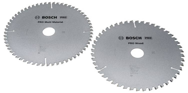 Accessori Bosch lame circolari Pro Wood mm | 216 mm | 2 pezzi - 2608644734