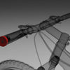 The beam corky urban handlebar mirror
