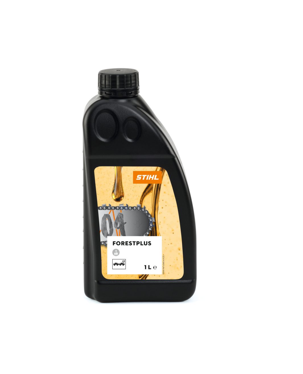 Stihl accessoires zaagkettingolie forestplus | 1 liter - 07815166001