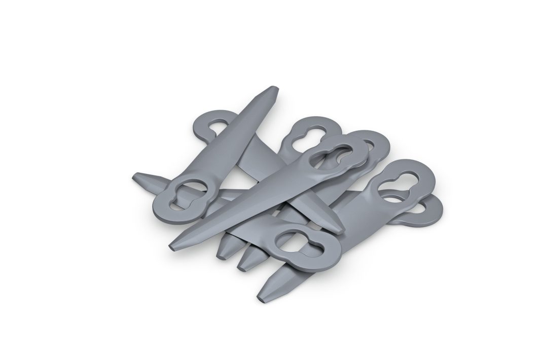 Accessori Stihl coltelli in plastica per polycut 2-2 - 8 pezzi - 40080071000