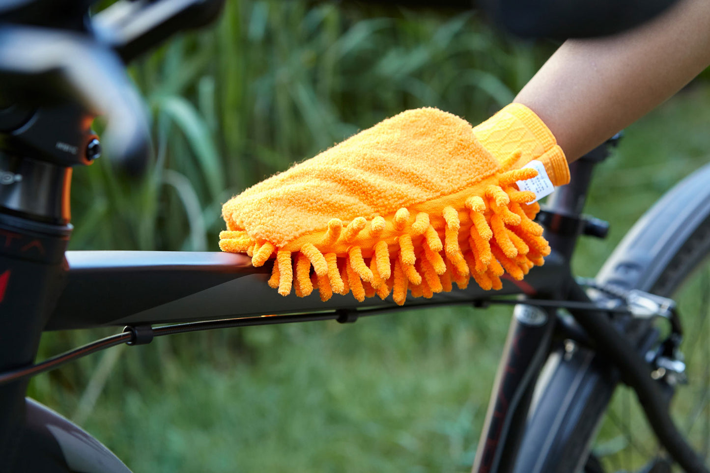 Set de limpieza de bicicletas con radón de 6 piezas