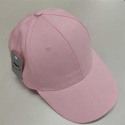 Gorra de béisbol hot hats rosa claro