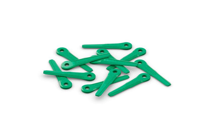 Juego de accesorios Stihl cuchillos de plástico | 12 piezas | policorte - 40020071020
