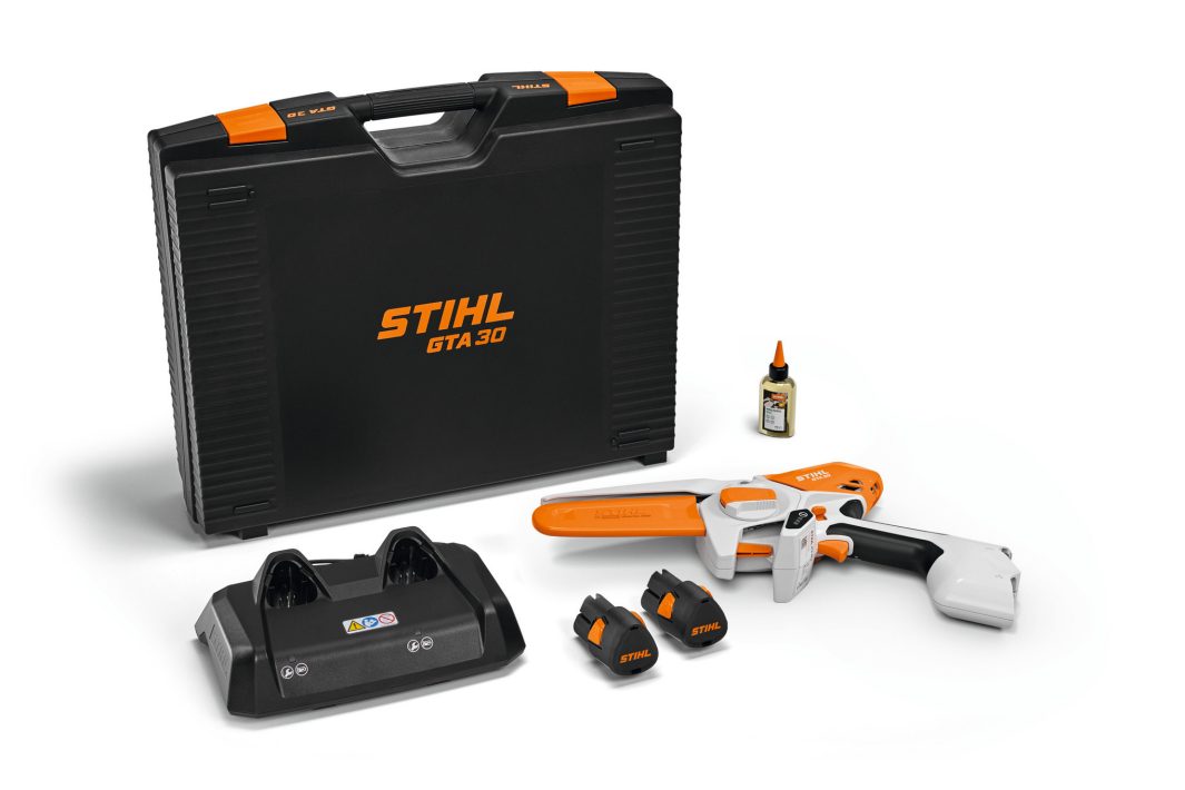 Stihl gta 30 set mini motosega a batteria | incl. Batteria 2x assi e caricabatterie 5-2 - ga050116910