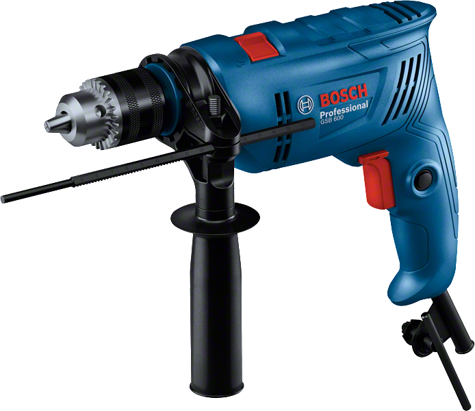 Bosch blauw gsb 600 klopboormachine | in doos - 06011a0320