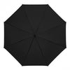 Impliva Golfparaplu windproof 125 cm polyester zwart
