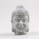 Season inspired decoration boeddha hoofd 10cm op stok