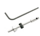 Cable de freno de tambor Draadeind Silver de acero inoxidable