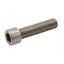 Tornillo Allen M6x12 acero inoxidable por 25
