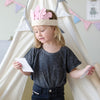 Diverse merken indianentooi (roze beige)