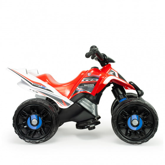 Injusa ATV elektrische kinderquad 12V rood wit