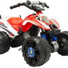 Injusa ATV elektrische kinderquad 12V rood wit