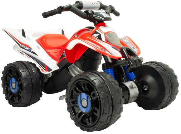 Injusa ATV elektrische kinderquad 12V rood wit