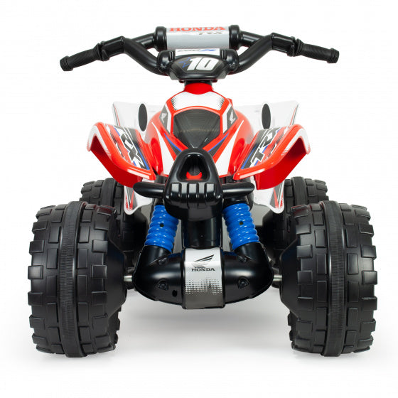 Injusa ATV elektrische kinderquad 12V rood wit