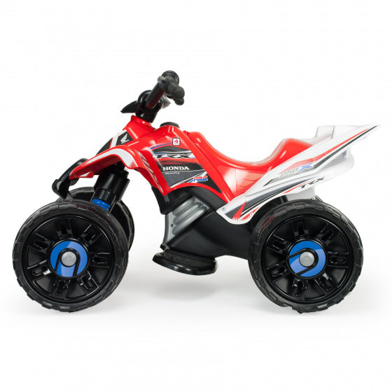 Injusa ATV elektrische kinderquad 12V rood wit