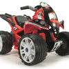 Injusa The Electric Children's Quad 12V rosso nero