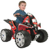 Injusa The Electric Children's Quad 12V rosso nero