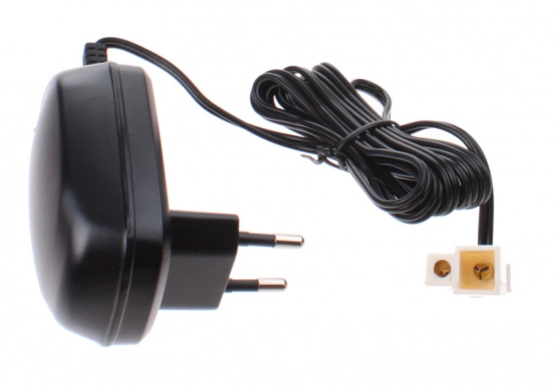 Caricatore della batteria Injusa CE 6V-0.6A di plastica Nero