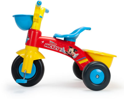 Mickey Mouse Trico Max driewieler Jongens Rood Geel